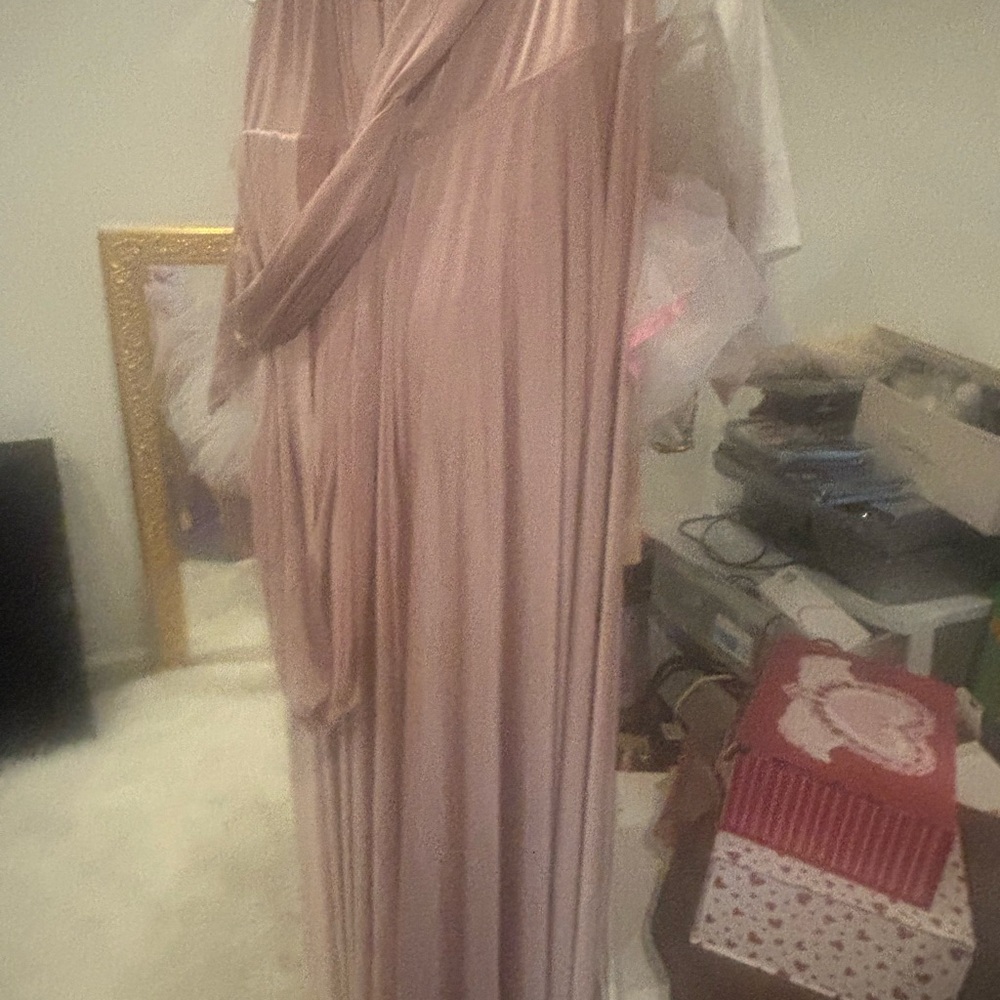 Torrid Blush Pink Maxi Dress